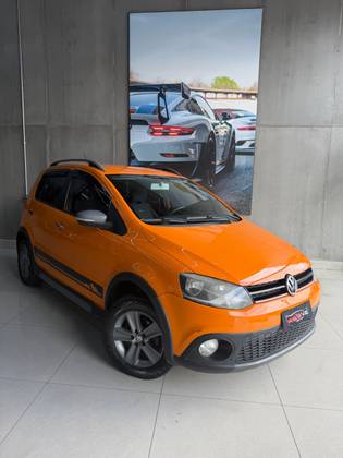 VOLKSWAGEN CROSSFOX 1.6 MI FLEX 8V 4P MANUAL